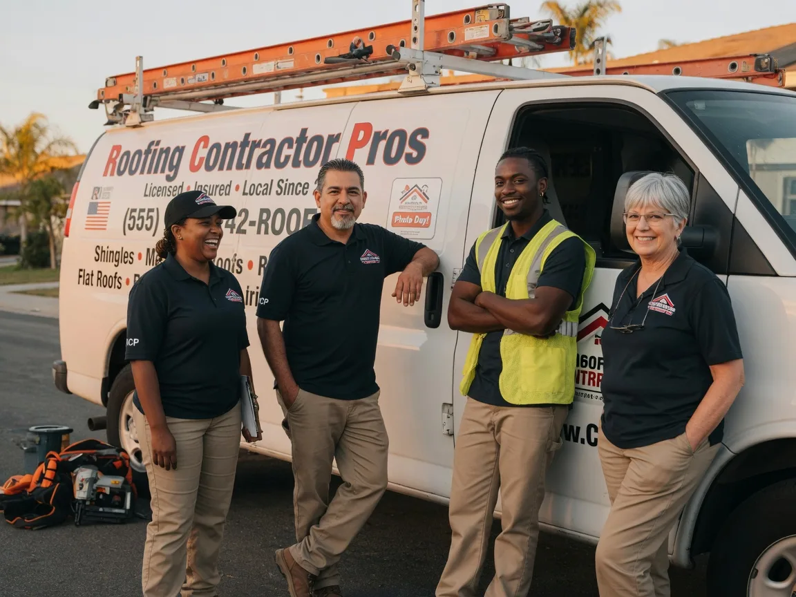 Local Roofing Contractors company in Rhodes, MI
